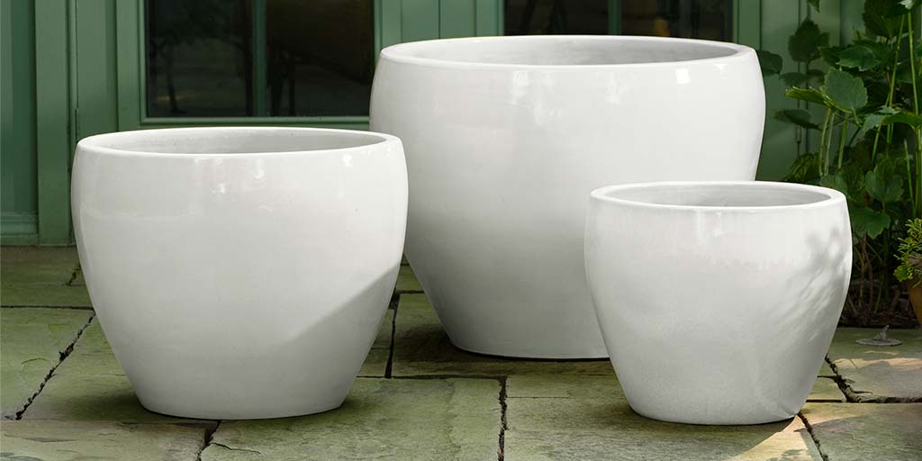 Premium Glazed Planters