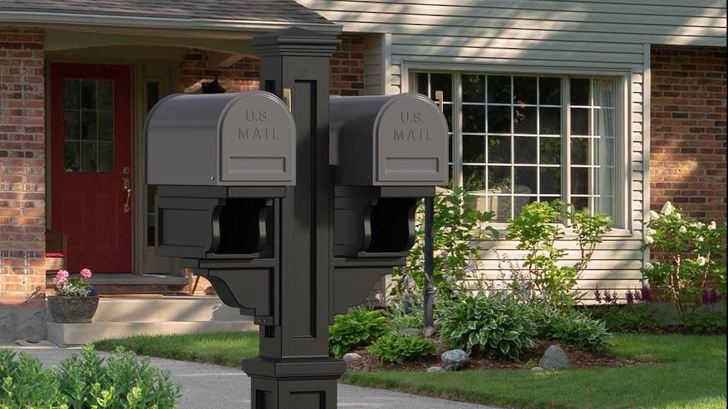 Mail Box & Address Posts