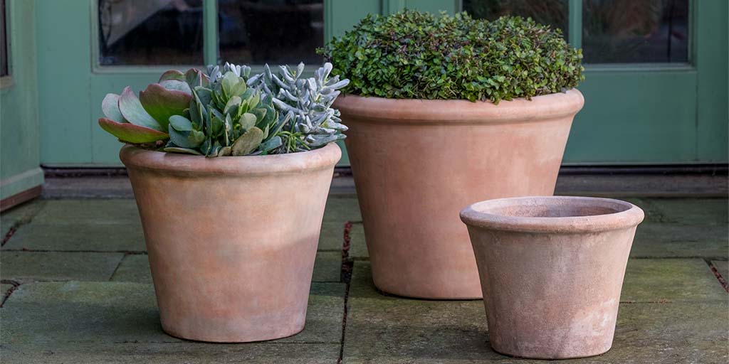Terra Cotta Planters | Garden-Fountains