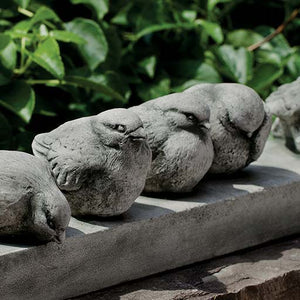 Bird Statues