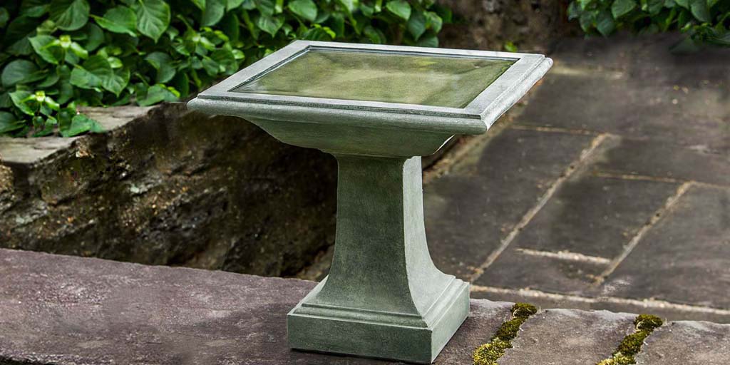 Contemporary Birdbaths