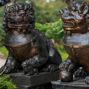 Asian Inspired Statues