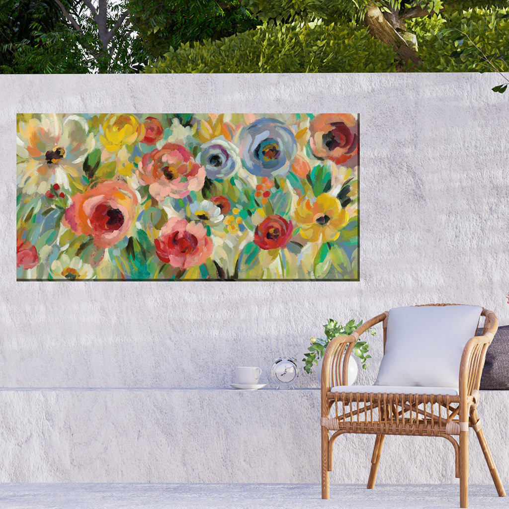 Outdoor Canvas Wall Art