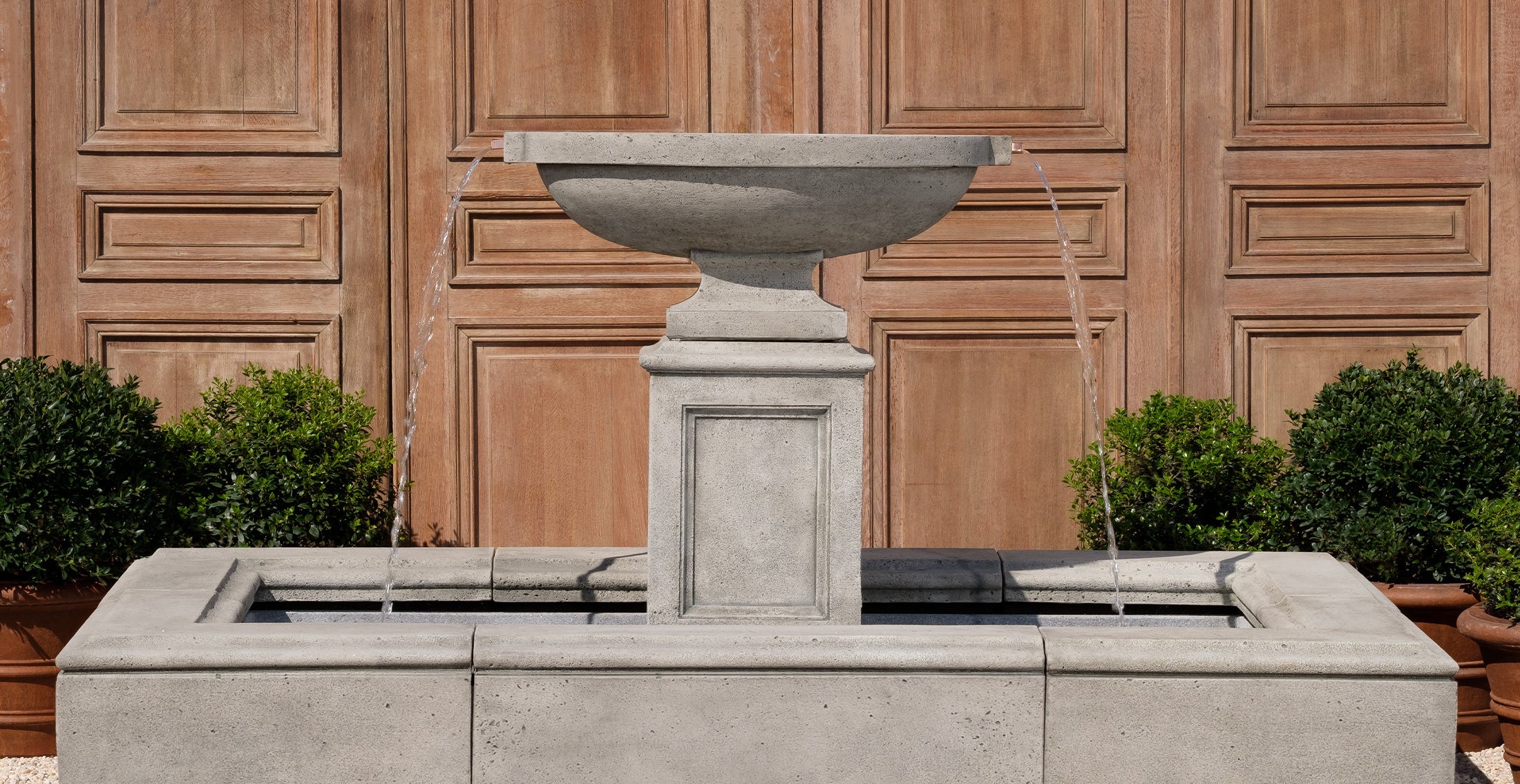 Garden Fountains