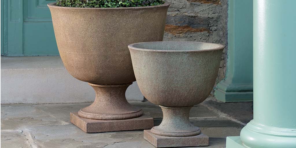 Premium Cast Stone Planters