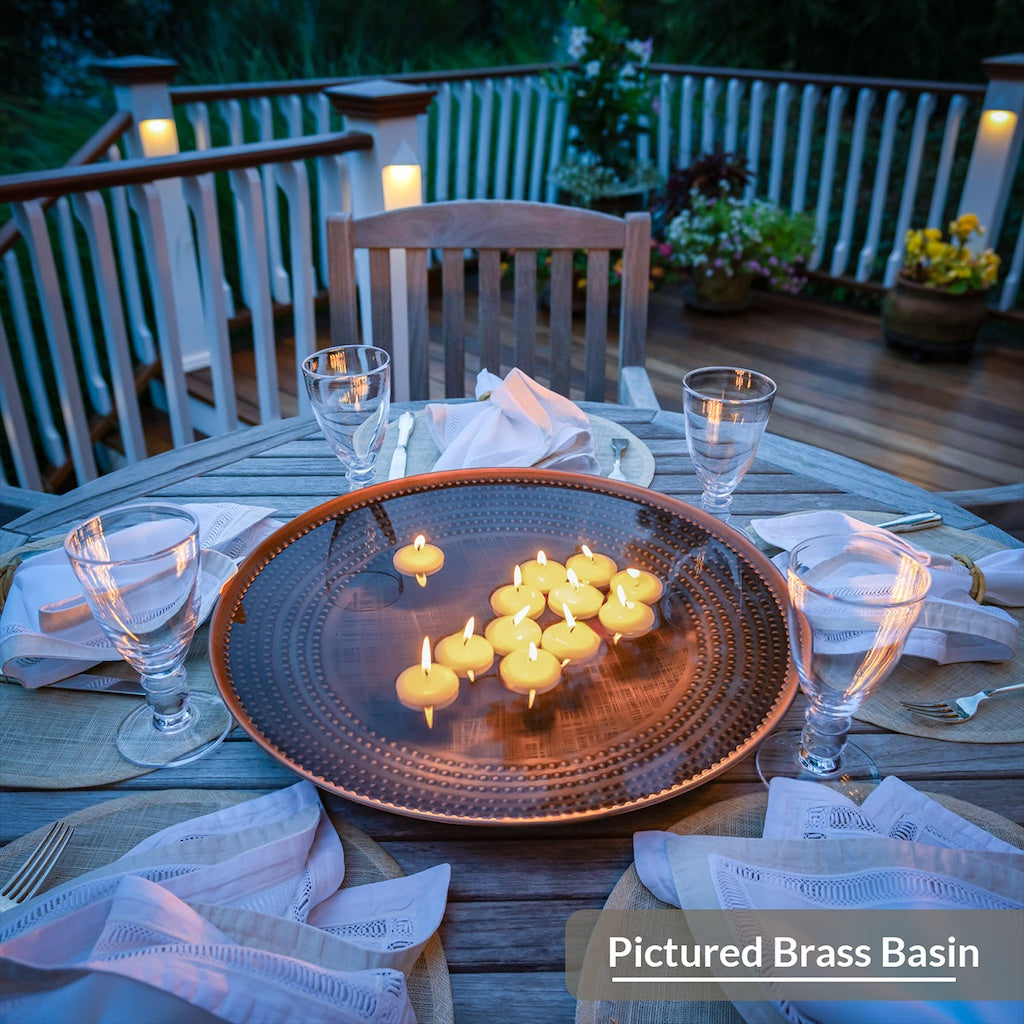 20-inch Tranquil Harmony Bird Bath Basin