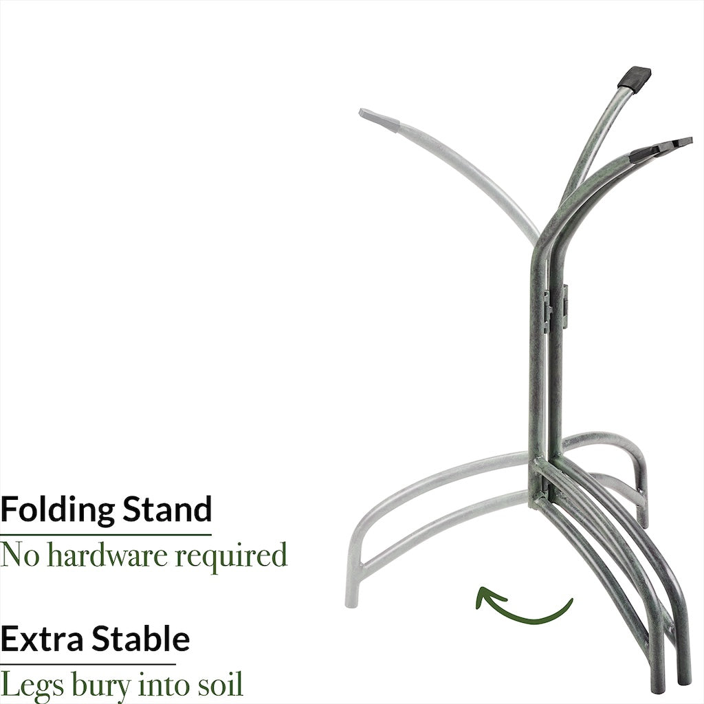 20-inch Blue Verde Copper Bird Bath with St Francis