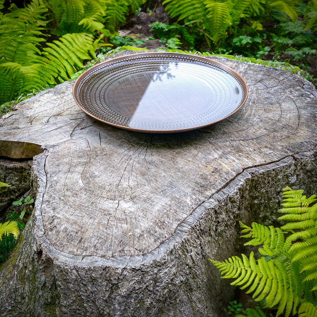 20-inch Tranquil Harmony Bird Bath Basin