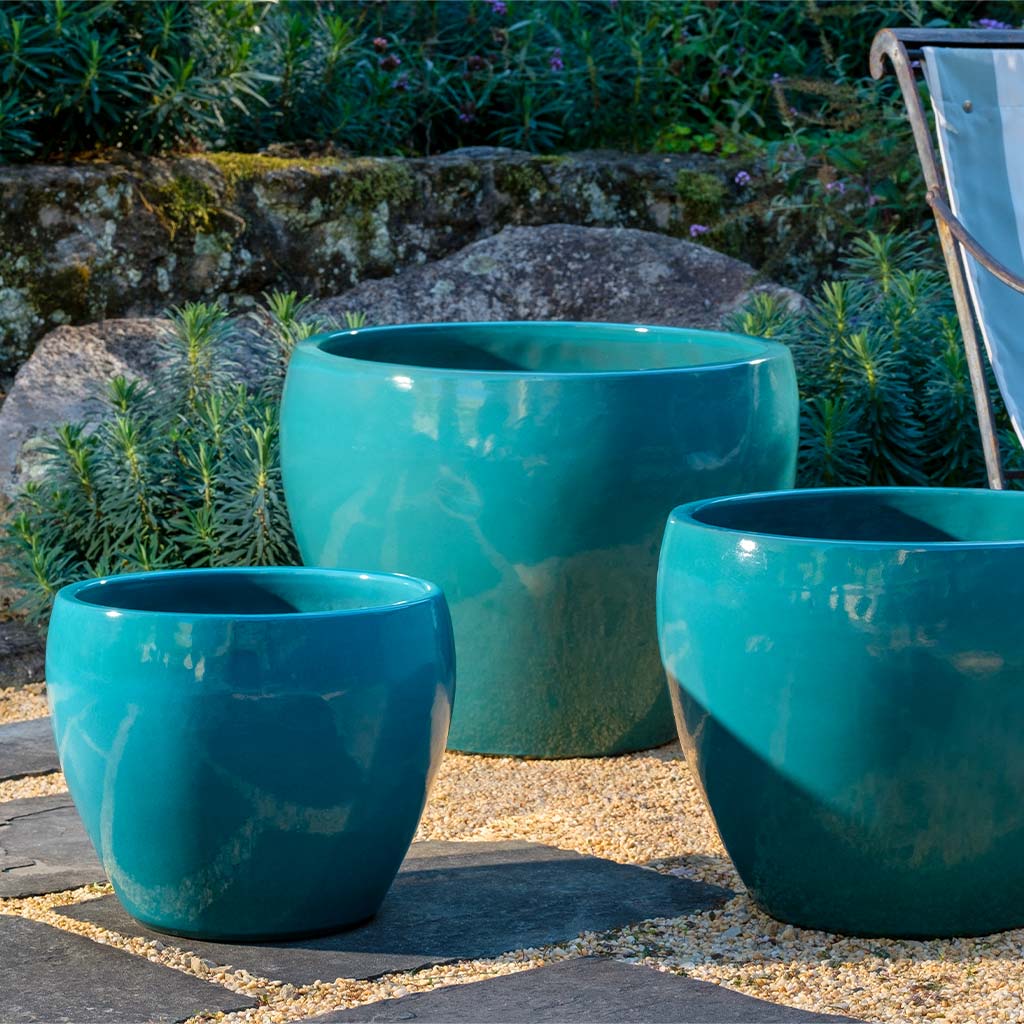 Cabachon Planter || Agave