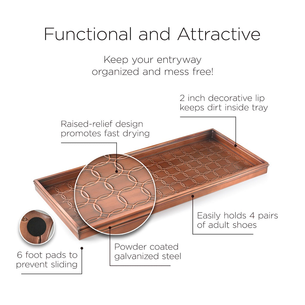 Circles Multi-Purpose Boot Tray
