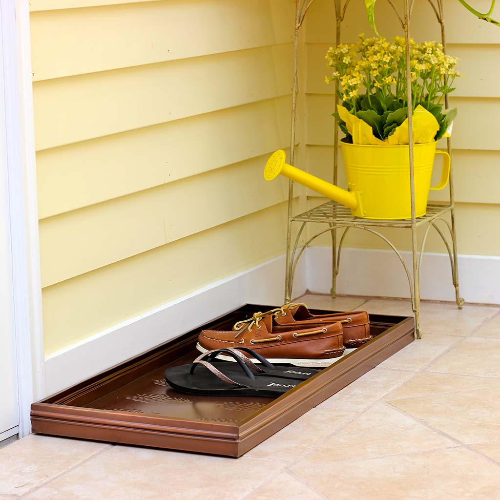 Pine Cones Multi-Purpose Boot Tray