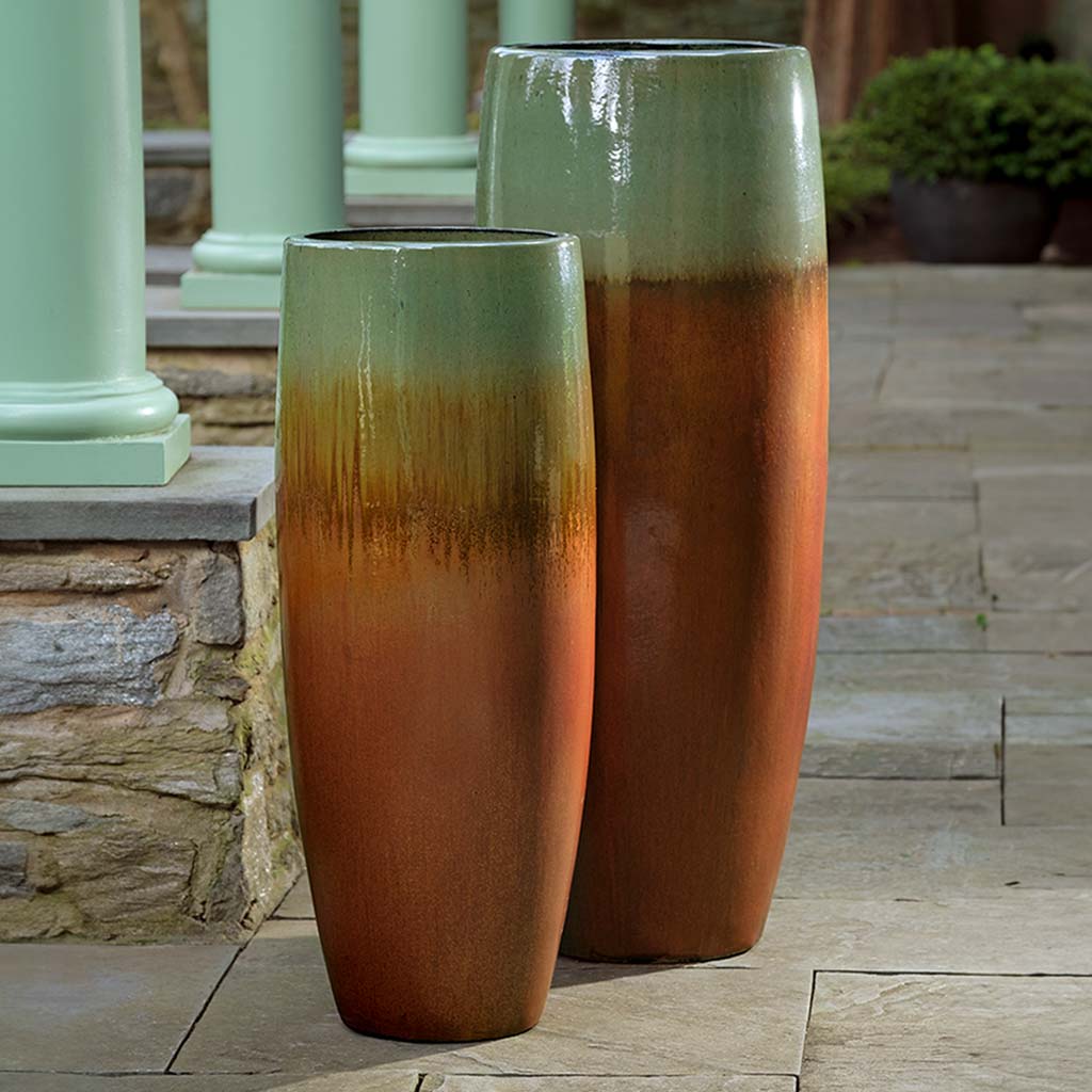 Sabine Planter, Tall || Falling Green Sierra