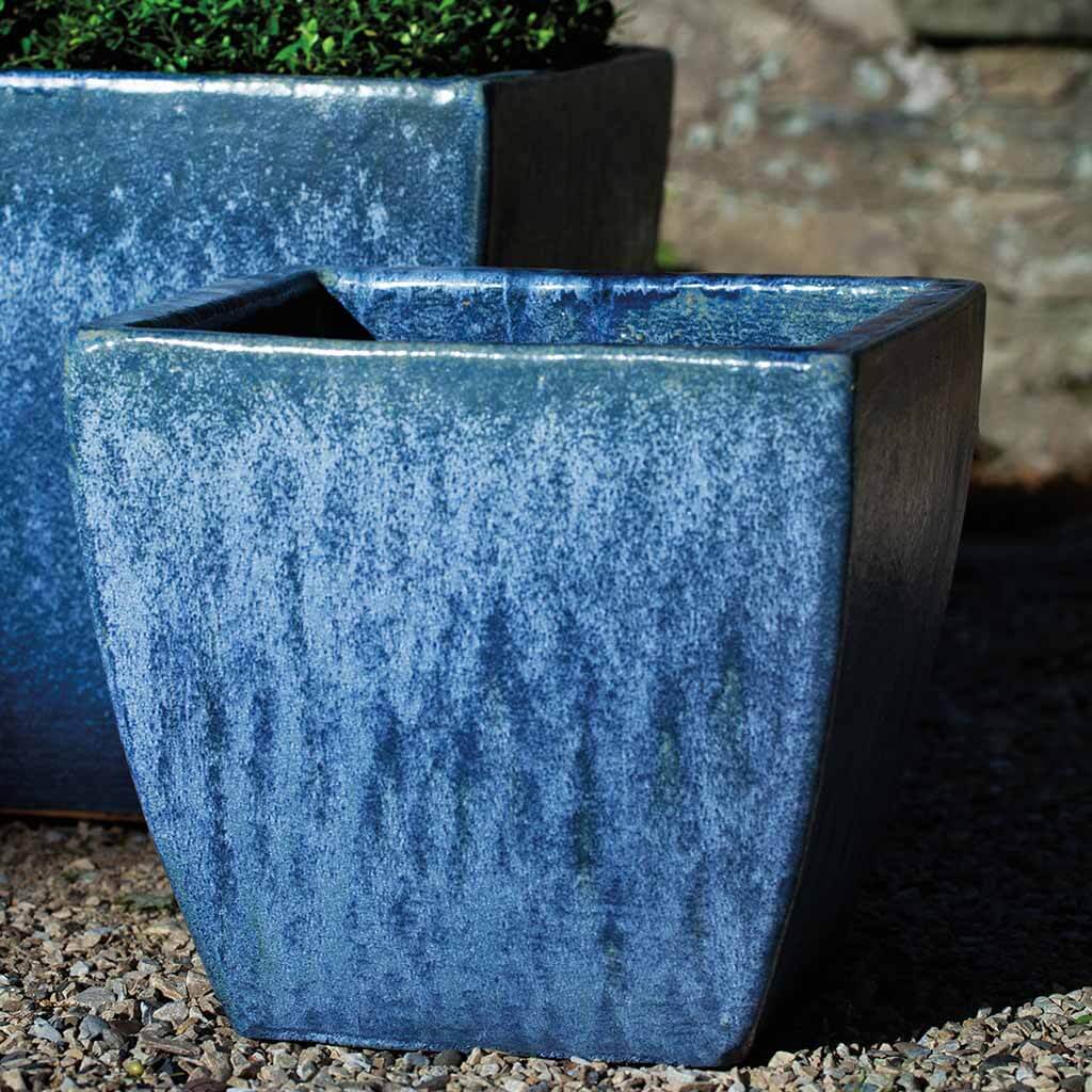 blue pearl potted plant Campania International Lorimar Planter
