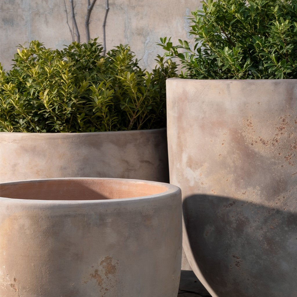 Causago Planter || Antico Terra Cotta