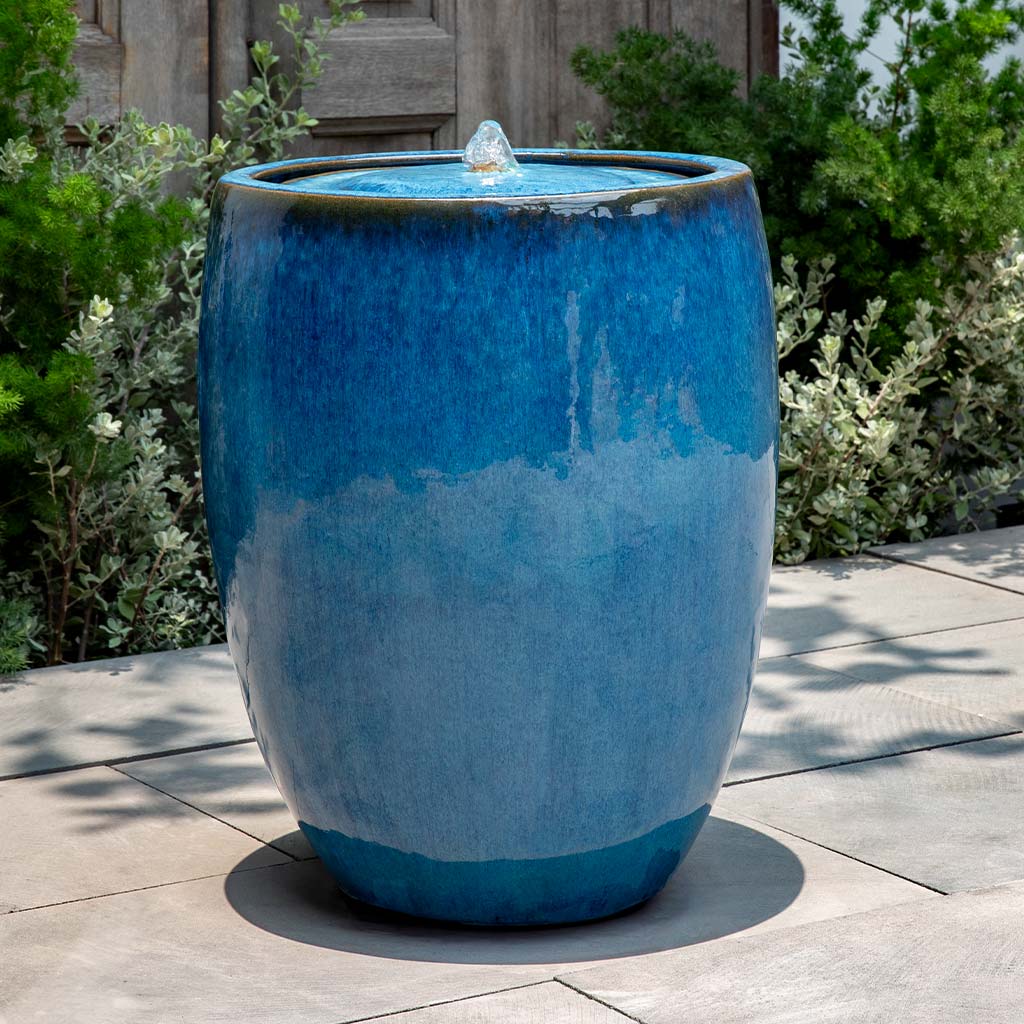 Casco Fountain || Mediterranean
