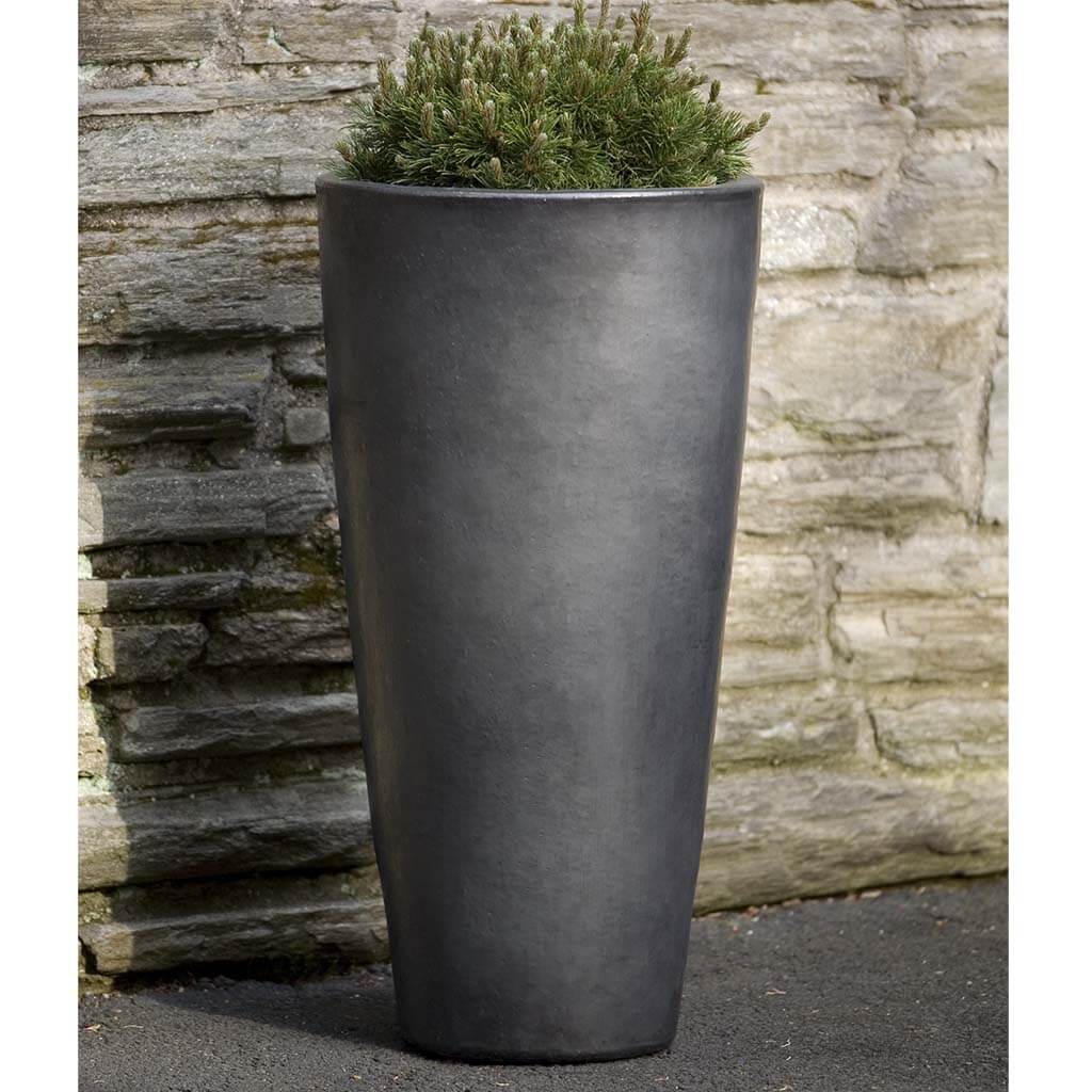 Campania International Aluan Tall Round Planter