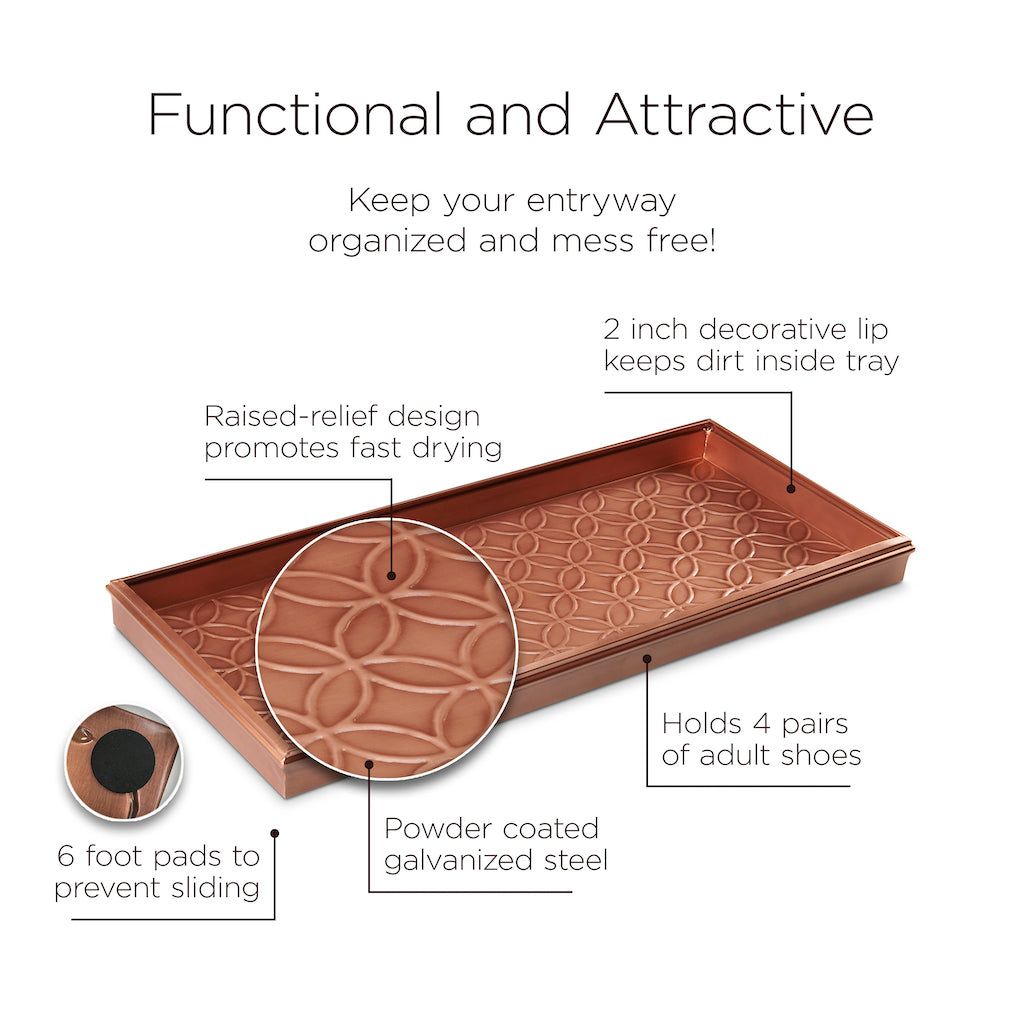 Double Circles Multi-Purpose Boot Tray