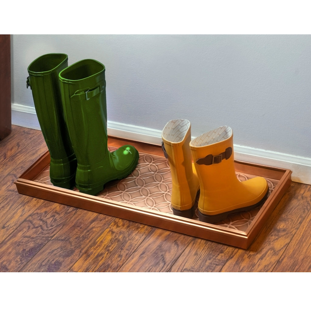 Double Circles Multi-Purpose Boot Tray