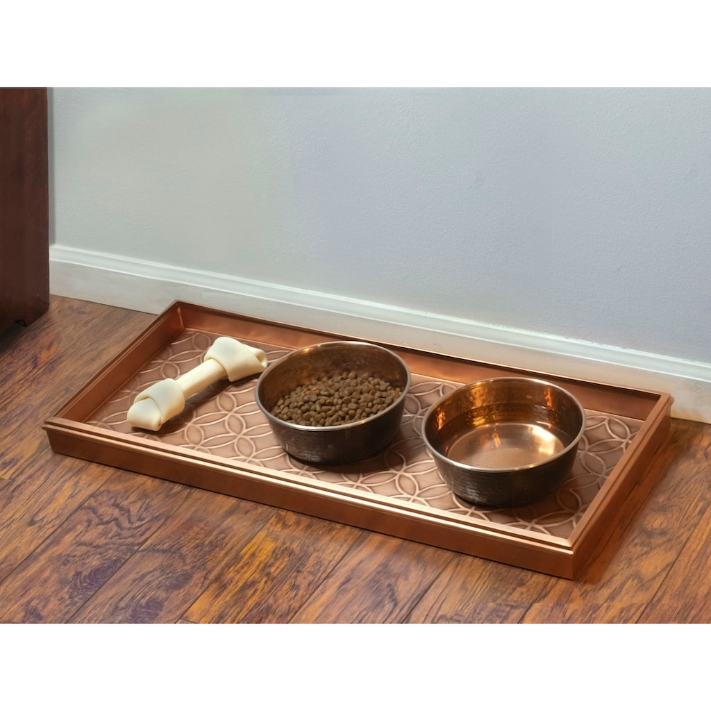 Double Circles Multi-Purpose Boot Tray