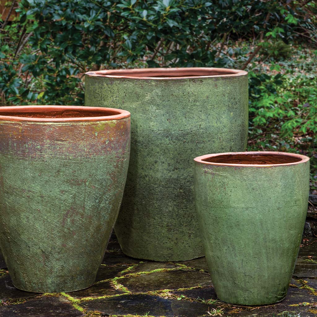 Tharabar Planter || Rustic Green