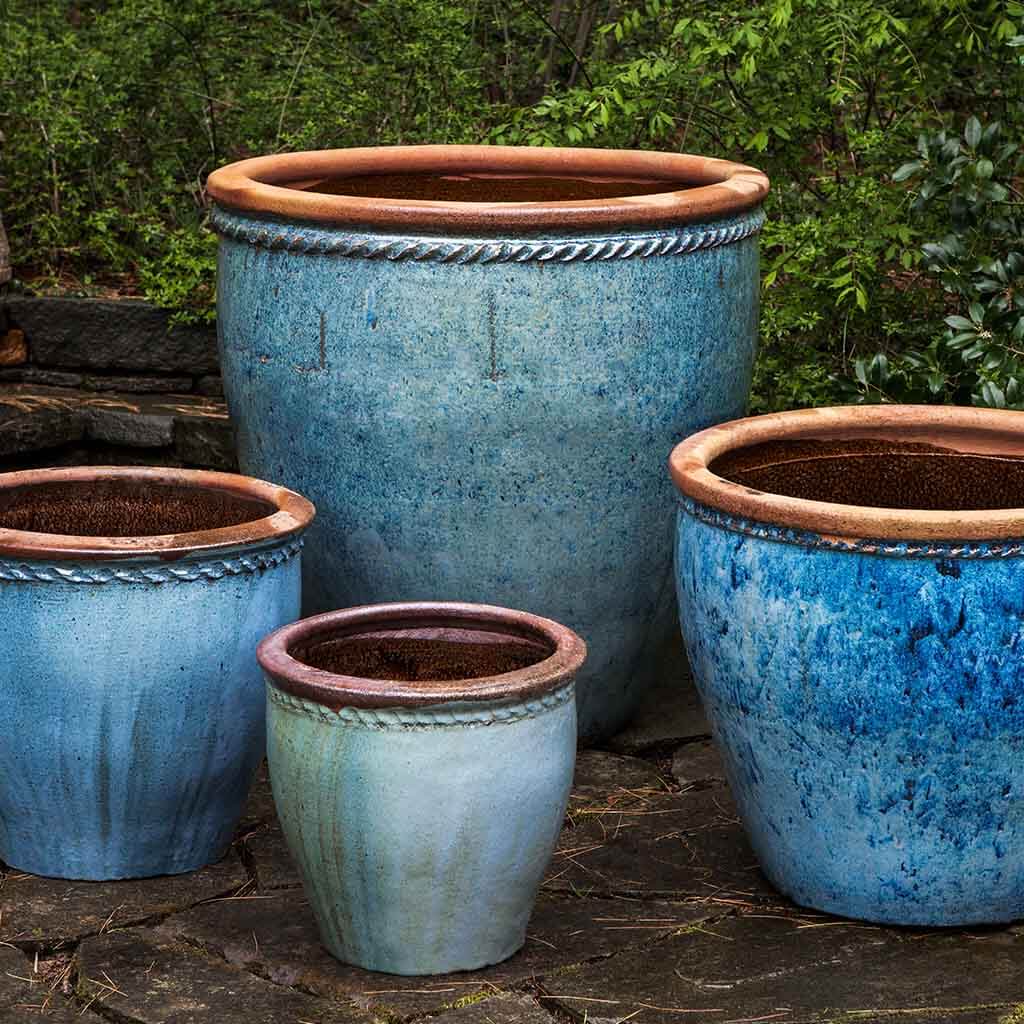 terracotta pots for outdoor plants Campania International Chandor Planter