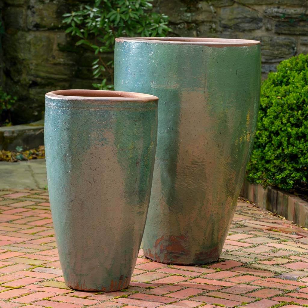 Banyan Planter || Rustic Green