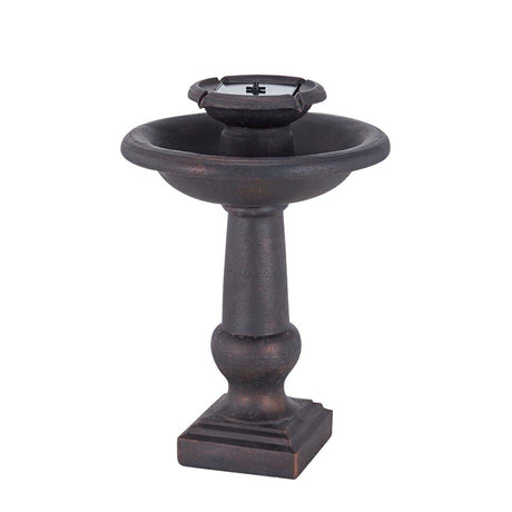 Chatsworth 2-Tier Solar on Demand Fountain