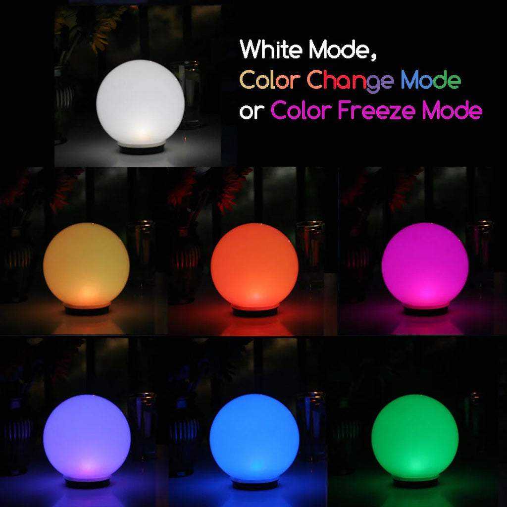 Solar Magic 8 inch Globe by Smart Solar