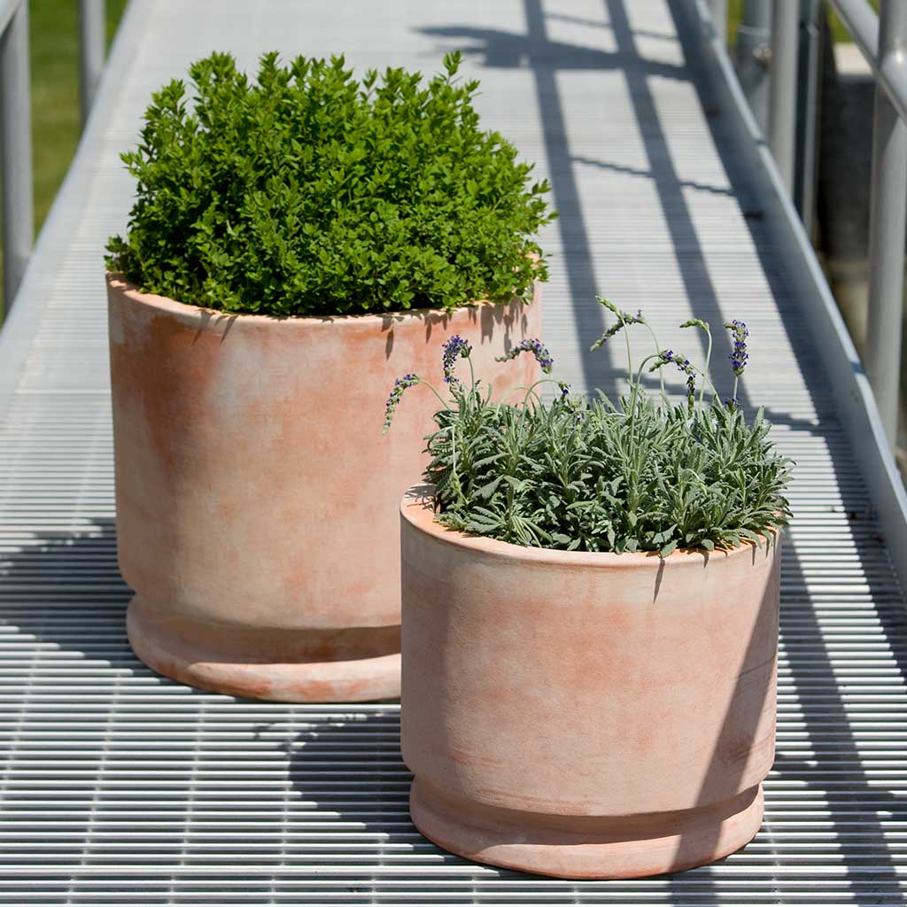 Sombra Planter || Terra Cotta