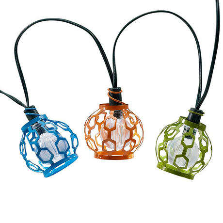 Solar String Light Gala in Assorted Colors