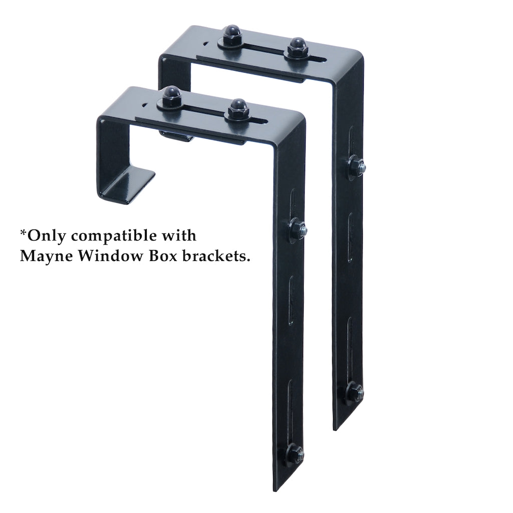 Deck Rail Adjustable Bracket 2pack