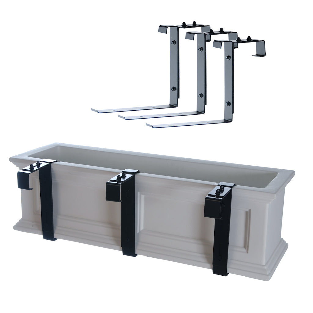 Deck Rail Adjustable Bracket 3pack