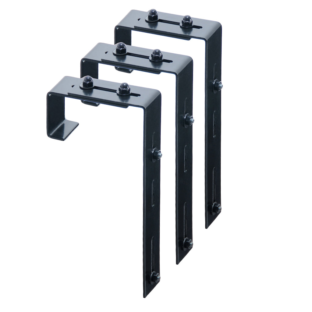 Deck Rail Adjustable Bracket 3pack