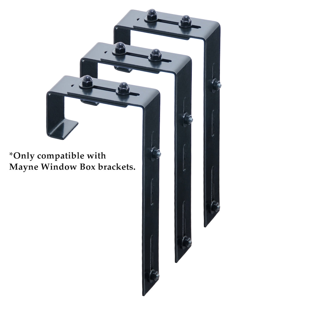 Deck Rail Adjustable Bracket 3pack