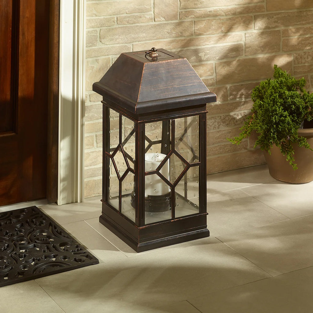 Smart Solar San Felipe Estate Lantern - Thumbnail 3