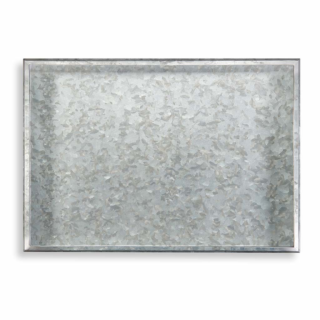 20" Classic Steel Boot Tray