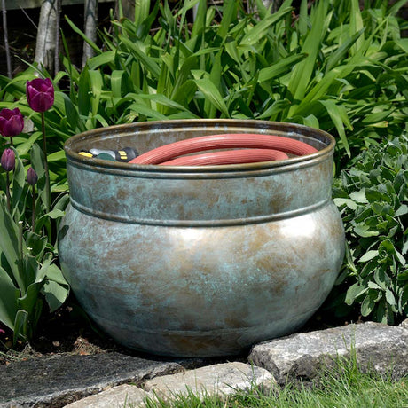 Sonoma Hose Pot in Blue Verde