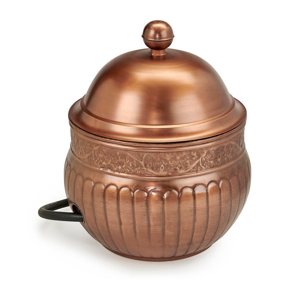 La Jolla Copper Hose Pot with Lid