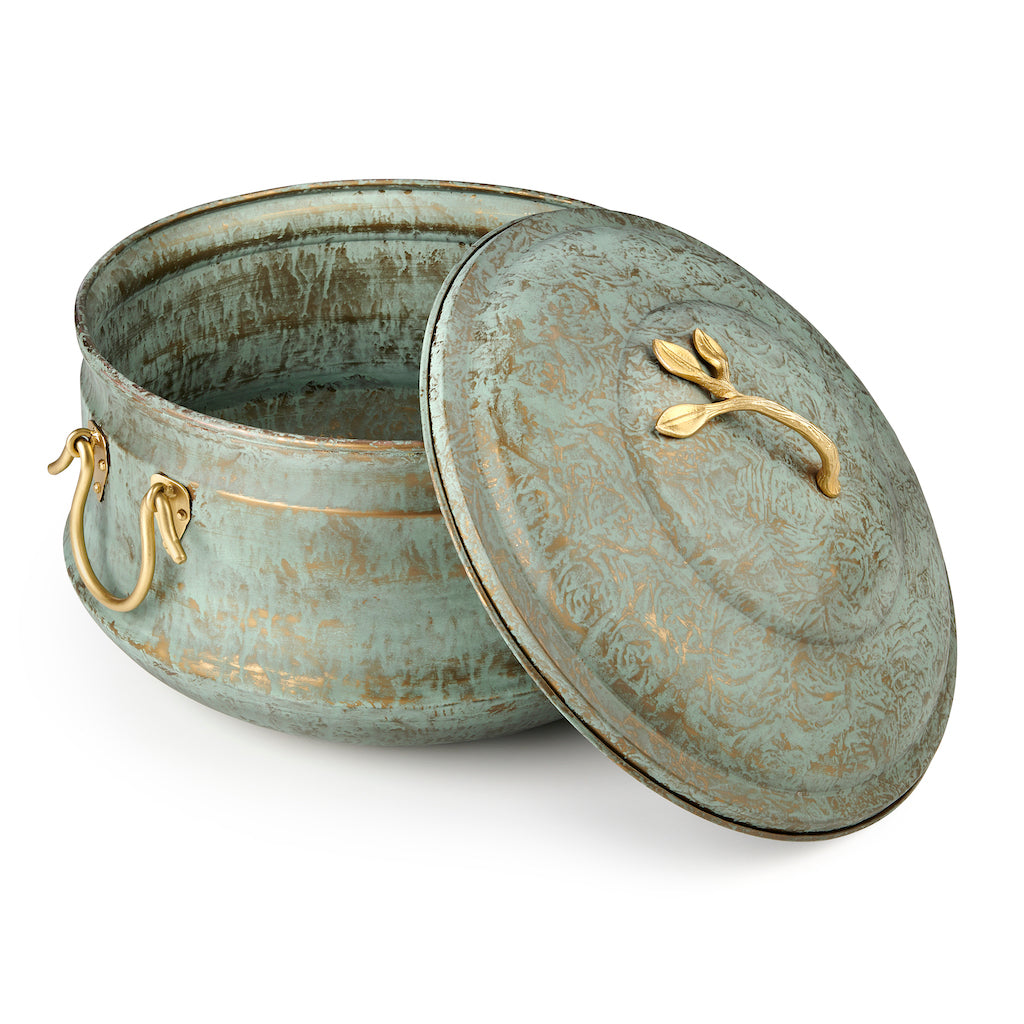 Sedona Hose Pot with Lid