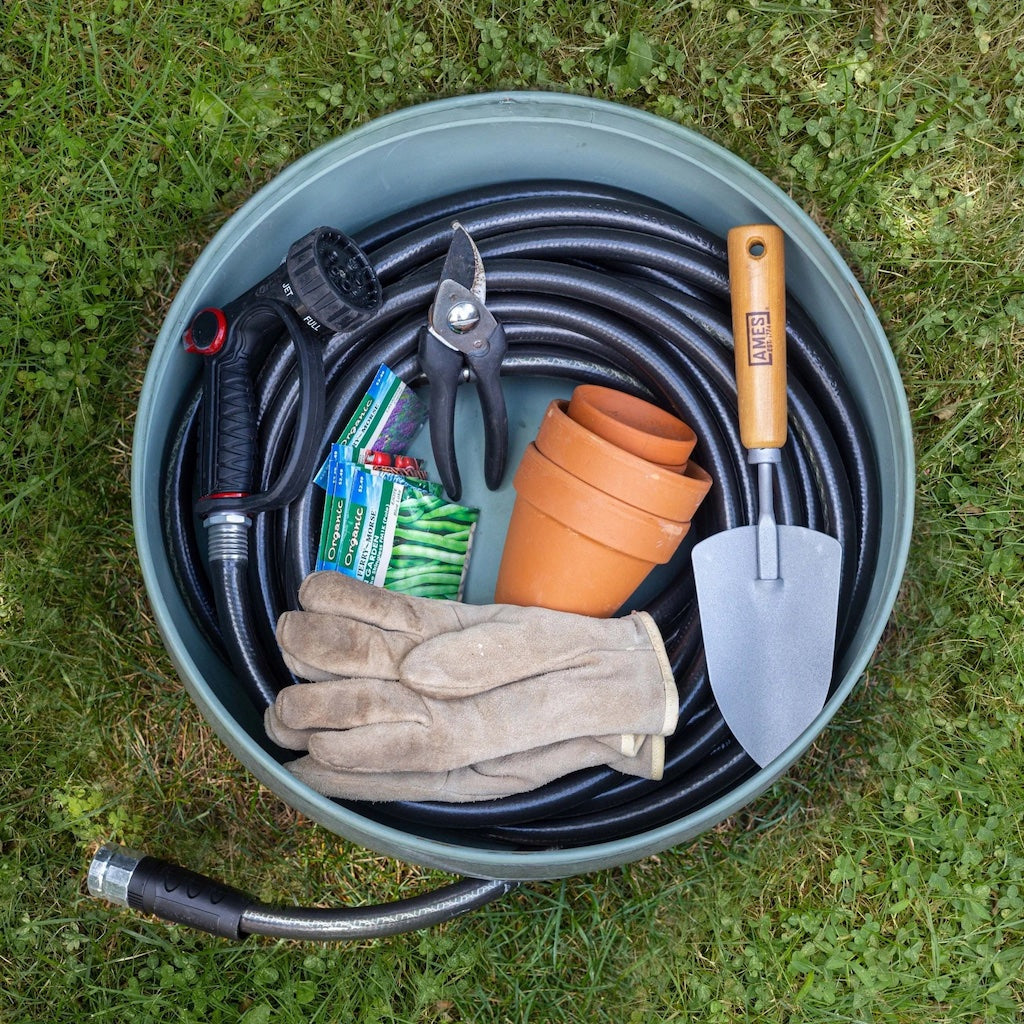 Key West Hose Pot in Blue Verde