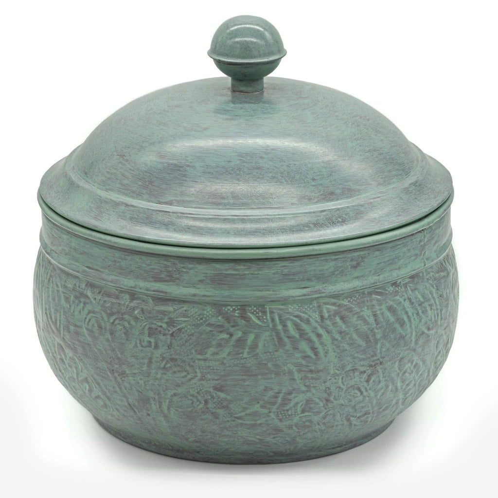 Key West Hose Pot in Blue Verde
