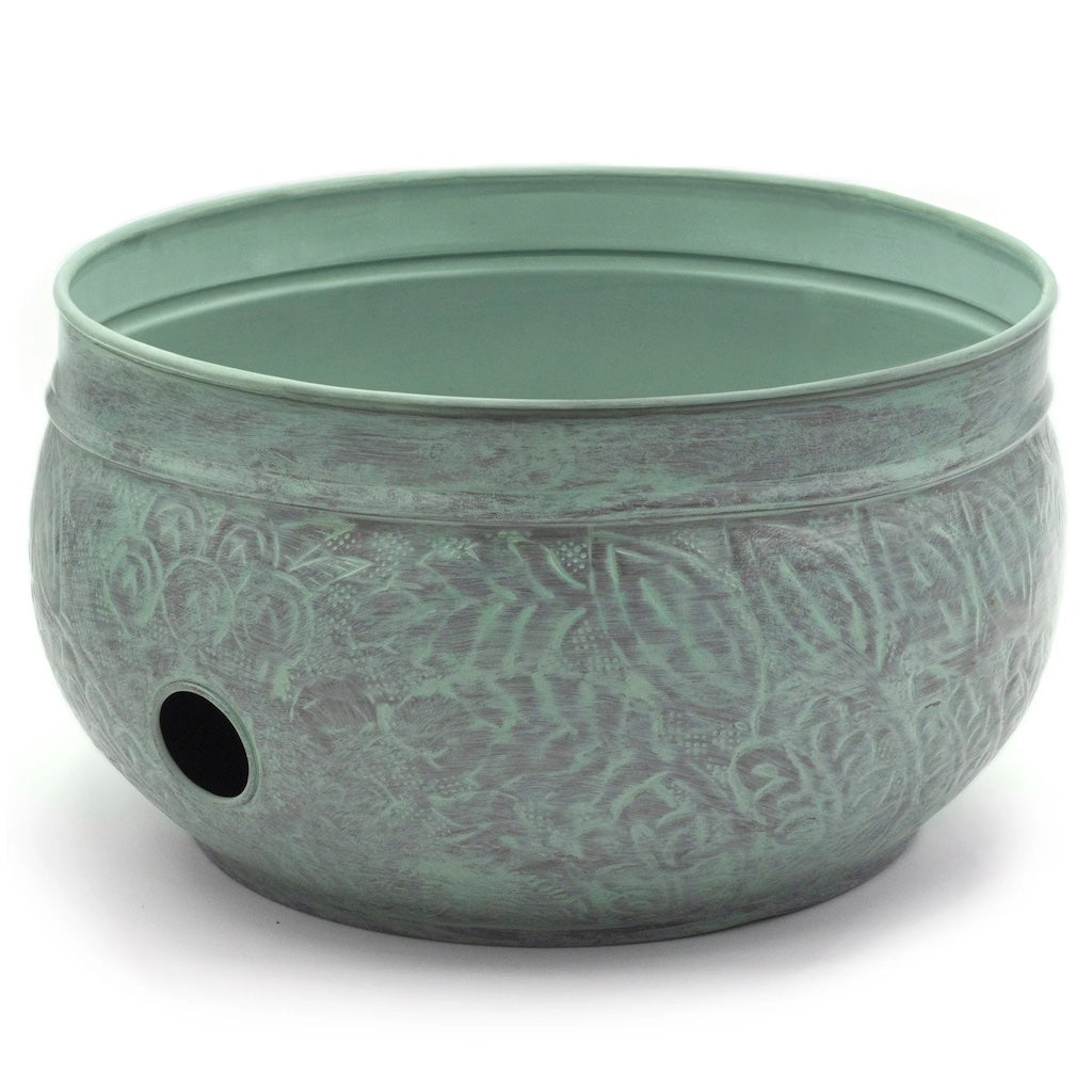 Key West Hose Pot in Blue Verde