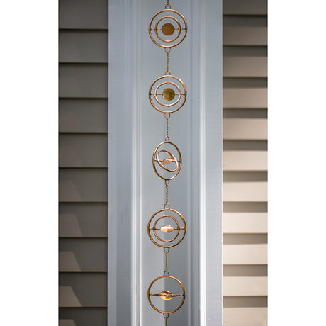 Stellar 8.5 ft. Rain Chain