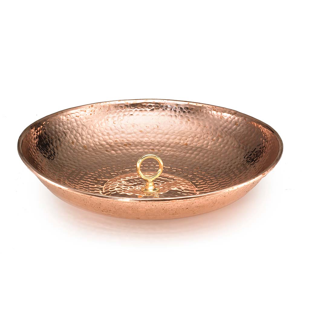 Crocus Copper 8.5ft. Rain Chain