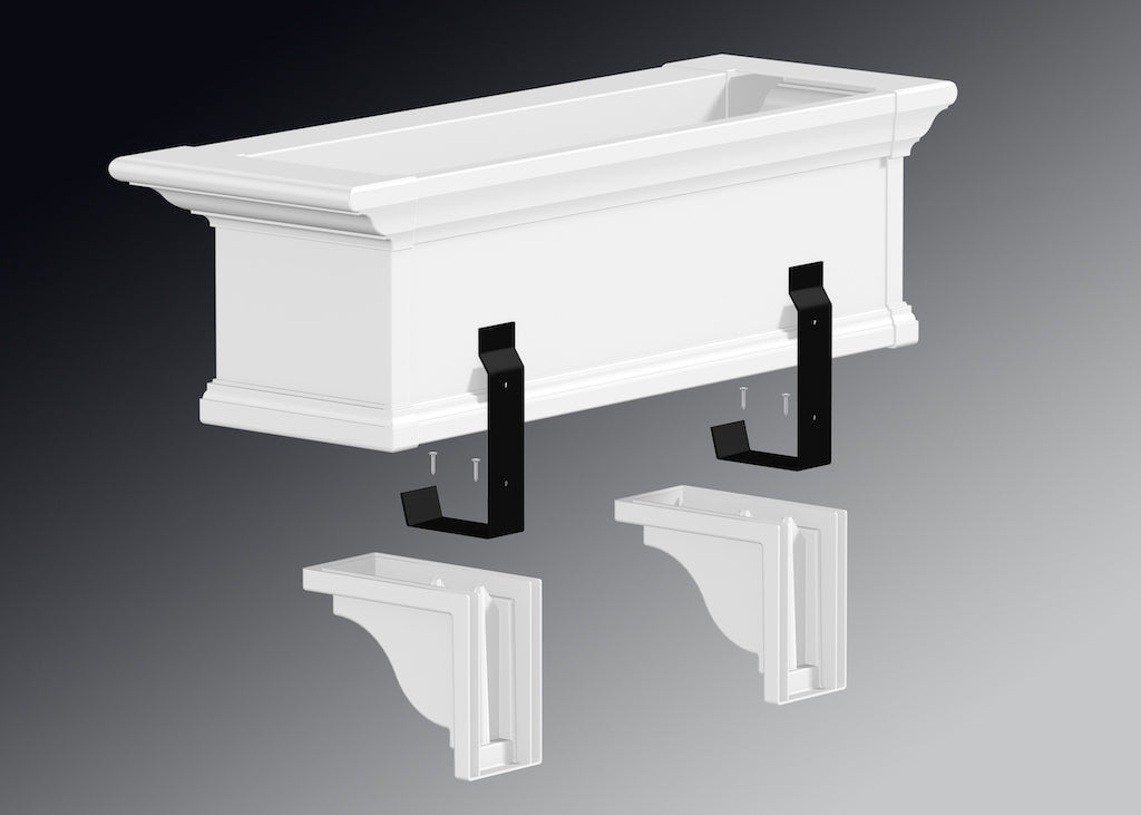 Yorkshire Decorative Brackets