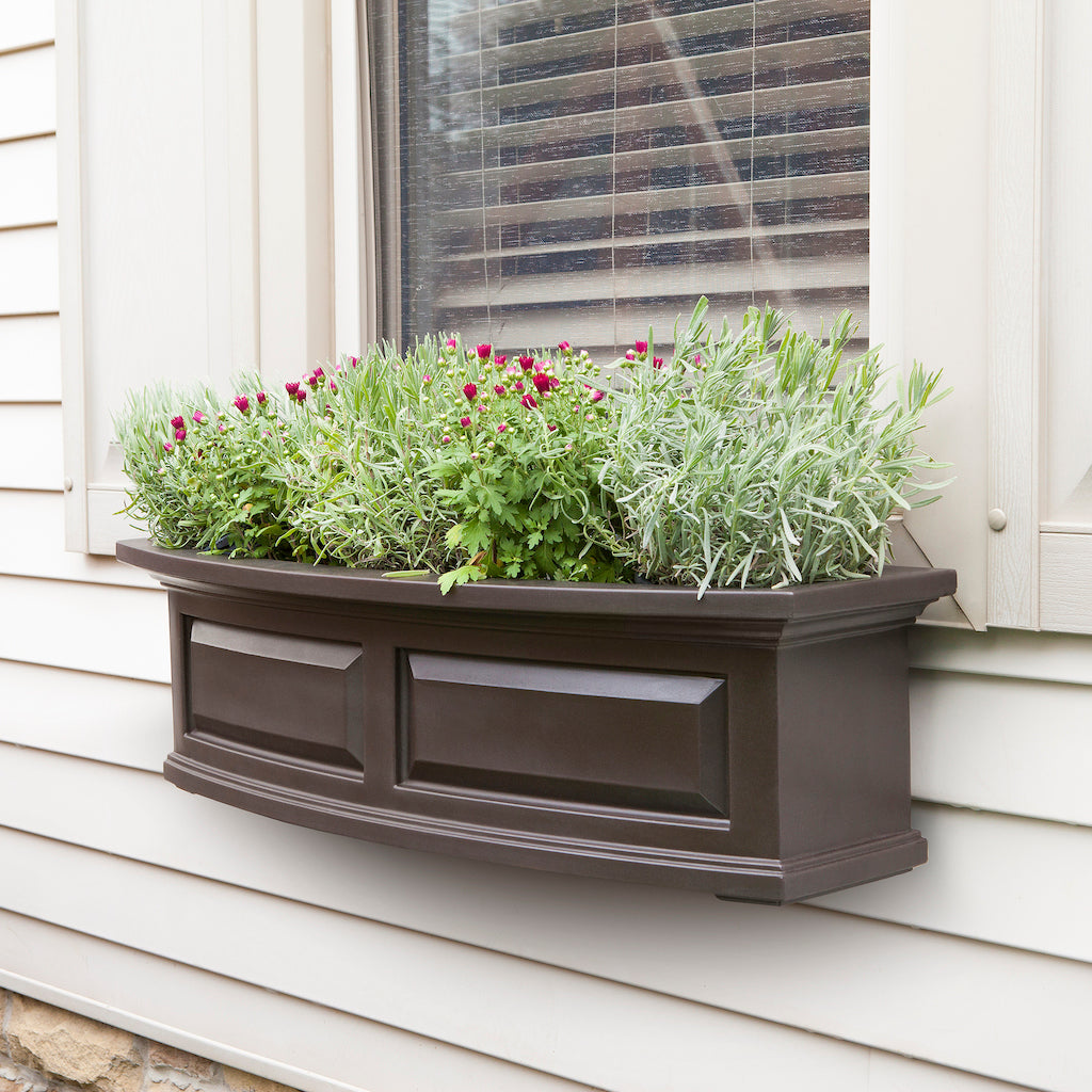 Nantucket 3ft Window Box Planter