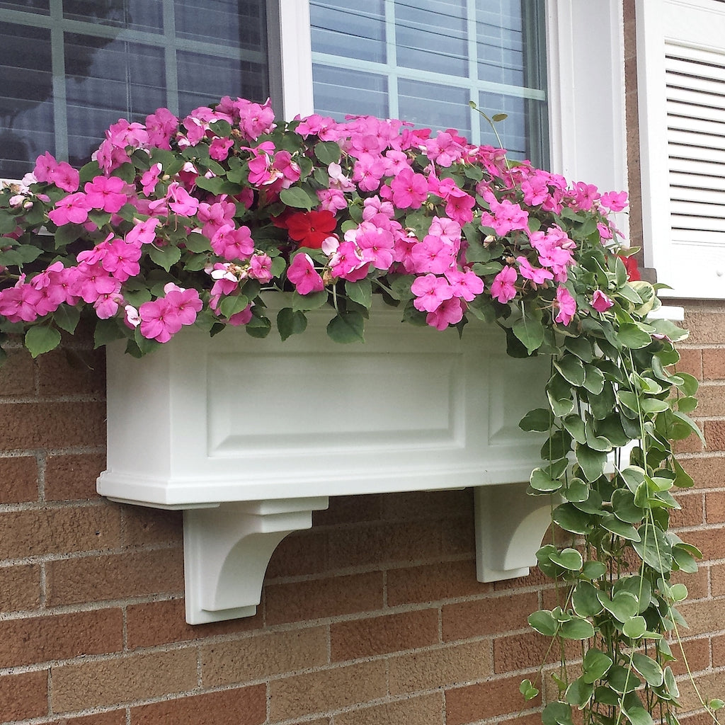 Nantucket 3ft Window Box Planter