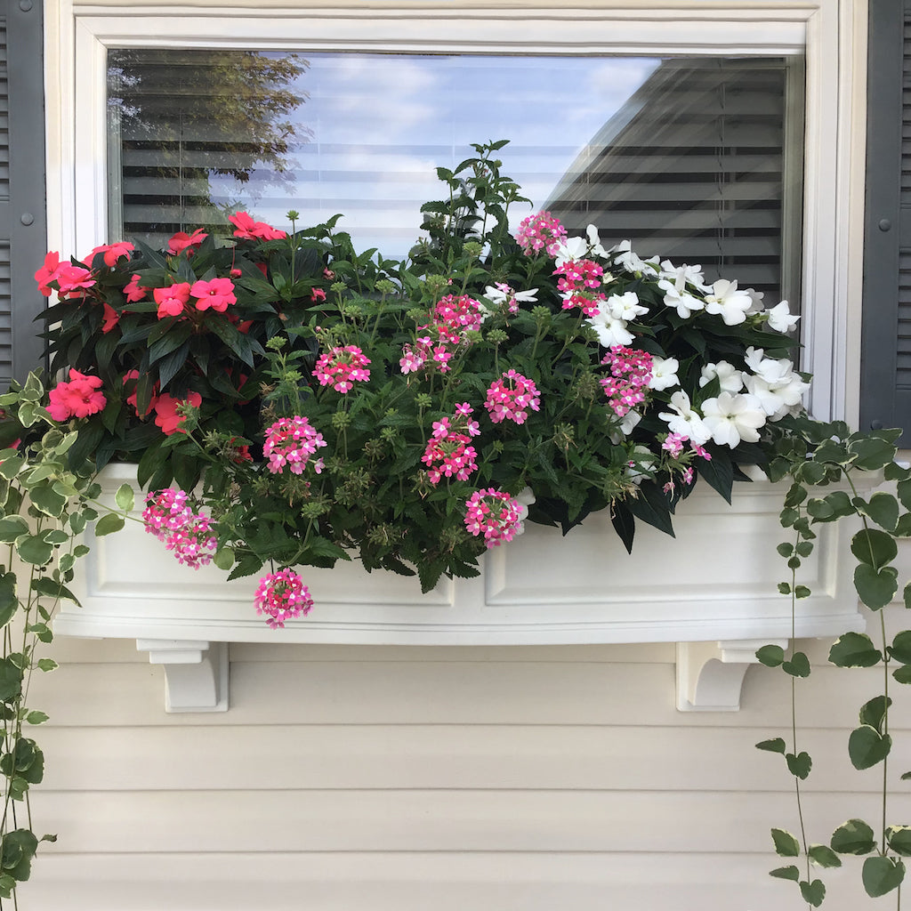 Nantucket 4ft Window Box Planter