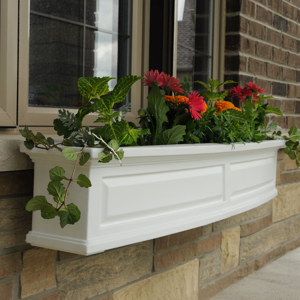 Nantucket 5ft Window Box Planter