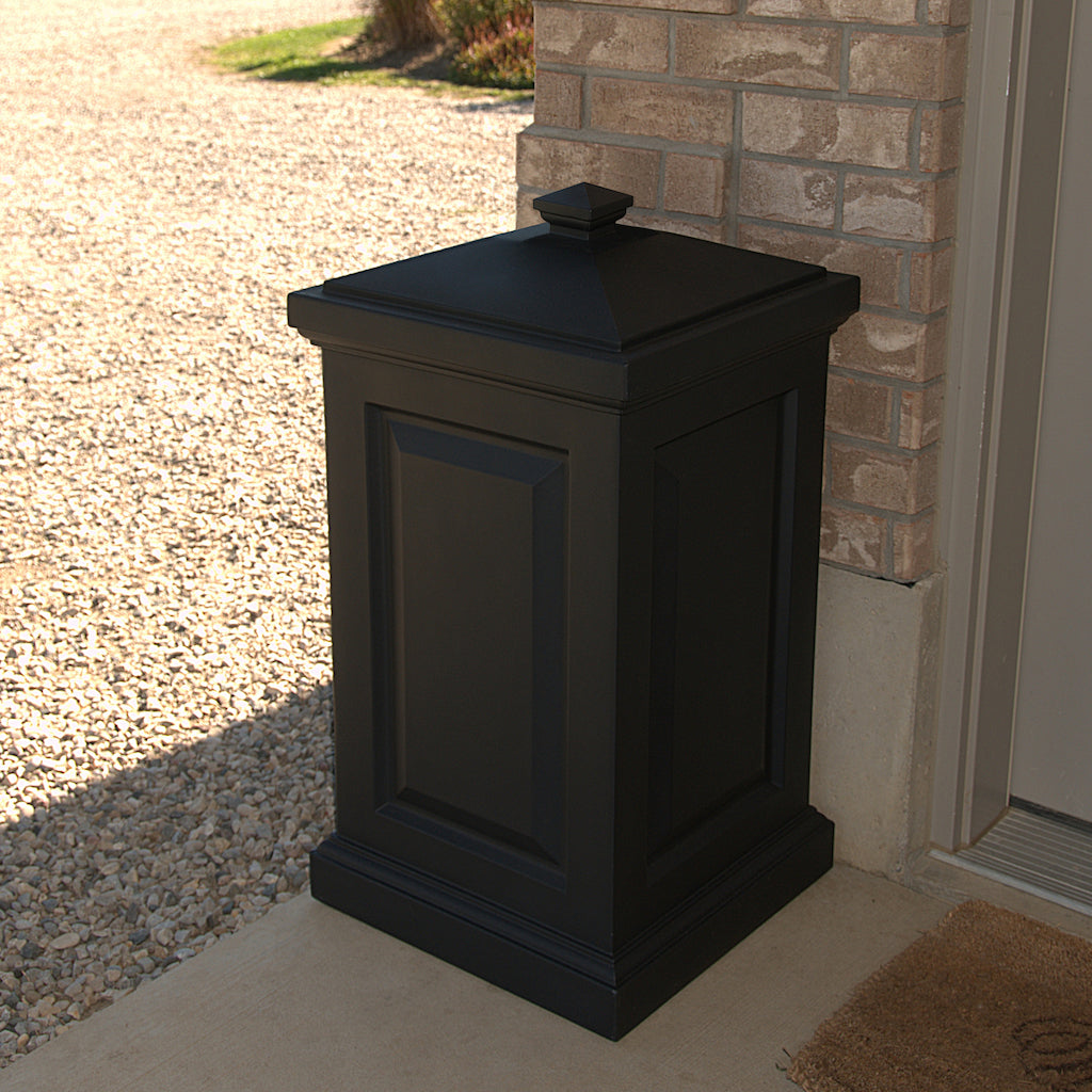 Berkshire Storage Bin in Black